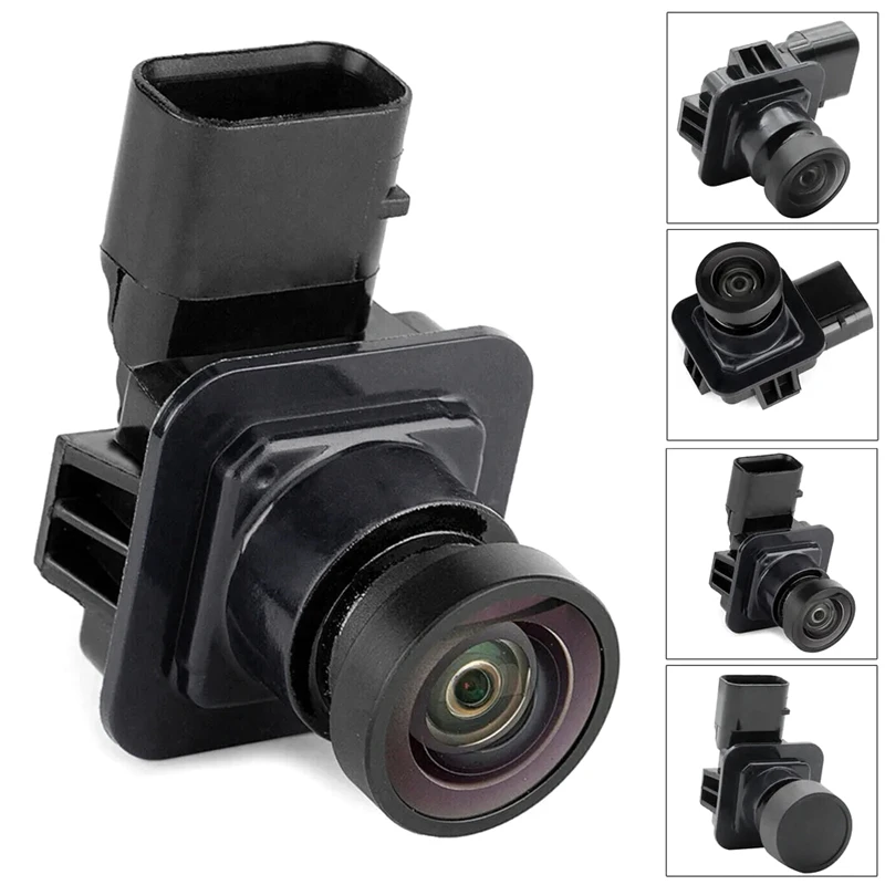 

Резервная парковочная камера заднего вида для Ford Escape 2013-2017 DV4T19G490AB EV4T19G490CA EV4T-19G490-CA