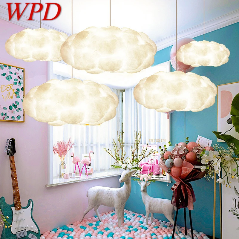 WPD Wedding Props White Cloud Shaped Chandeliers Shopping Mall Ceiling Decorative Lights Wedding Welcome Area Lighting
WPD Wedding Props White Cloud Shaped Chandeliers Shopping Mall Ceiling Decorative Lights Wedding Welcome Area Lighting