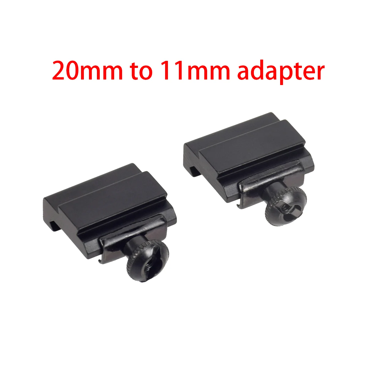 2Pcs/Pair Hunting Scope Mount 20mm to 11mm Base Weaver Picatinny Rail To Dovetail Rail Adapter Base Caza Hunting Accessories
2Pcs/Pair Hunting Scope Mount 20mm to 11mm Base Weaver Picatinny Rail To Dovetail Rail Adapter Base Caza Hunting Accessories