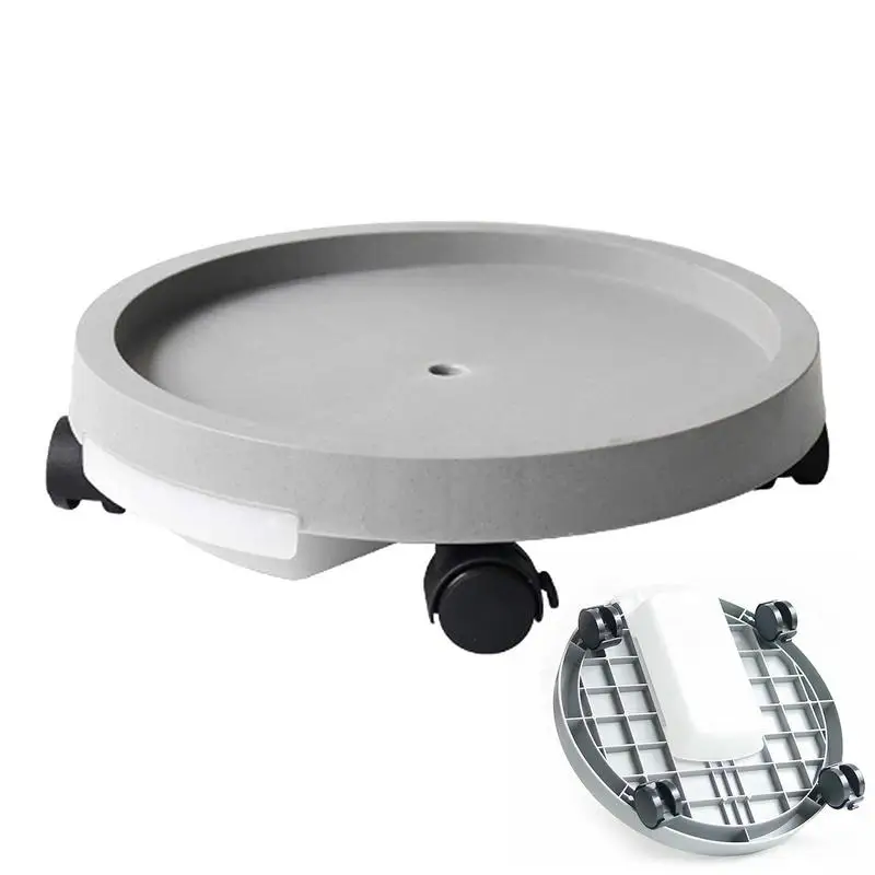 Plant Stand Indoor Strong Flower Pot Stand Saucers With Water Storage And Lockable Casters Durable Flower Tray Garden Supply 
Plant Stand Indoor Strong Flower Pot Stand Saucers With Water Storage And Lockable Casters Durable Flower Tray Garden Supply