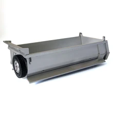 JDM 140 Metal Tipper Bucket for 1/14 8*8 RC Dumper Truck Car DIY Model Parts TH19692-SMT8
JDM 140 Metal Tipper Bucket for 1/14 8*8 RC Dumper Truck Car DIY Model Parts TH19692-SMT8