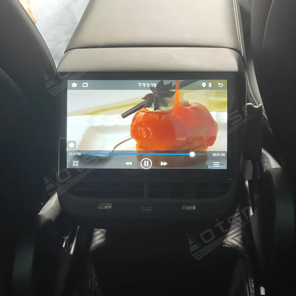 Original Car Style Rear Seat Android Screen For All Tesla Model 3/Y GPS Rear View Audio Carplay Receiver Air Conditioning Panel
Original Car Style Rear Seat Android Screen For All Tesla Model 3/Y GPS Rear View Audio Carplay Receiver Air Conditioning Panel