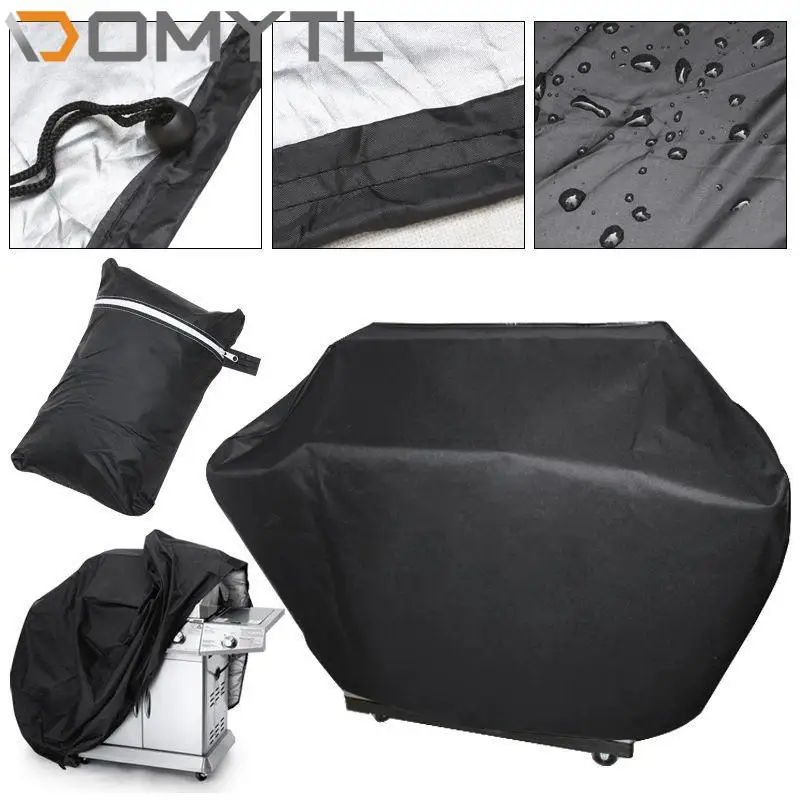 Waterproof Outdoor Barbecue BBQ Gas Grill Cover 145x61x117cm
Waterproof Outdoor Barbecue BBQ Gas Grill Cover 145x61x117cm