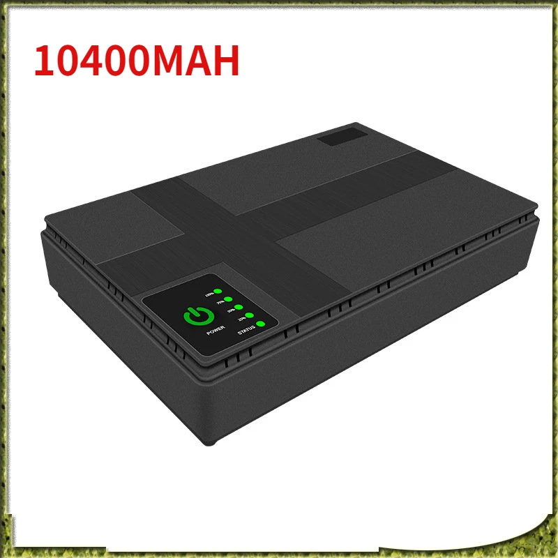 Mini UPS Black 10400MAH DC1036ups Mini Portable UPS 5V 9V 12V for Router Monitor DC Backup Power Supply Uninterruptible Battery
Mini UPS Black 10400MAH DC1036ups Mini Portable UPS 5V 9V 12V for Router Monitor DC Backup Power Supply Uninterruptible Battery
