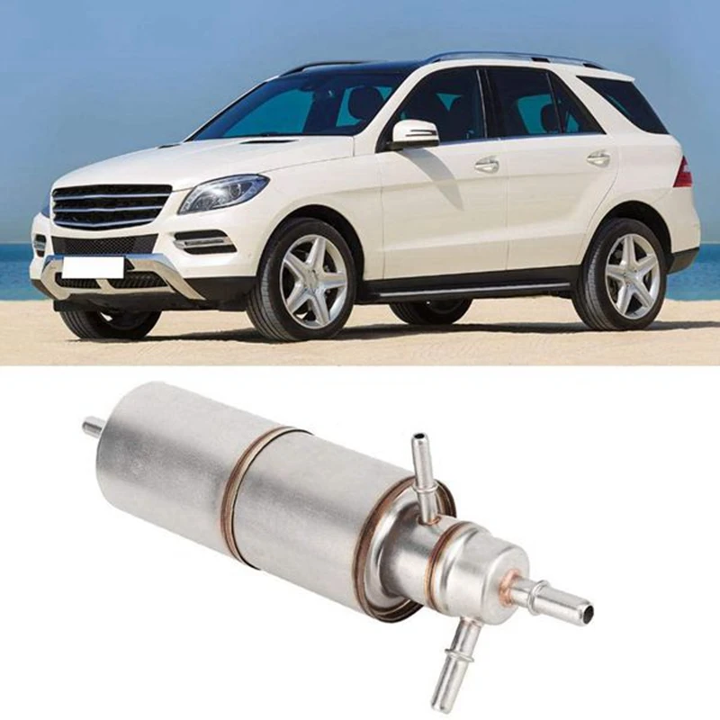 Fuel Filter For Mercedes Benz M-Klasse W163 ML320 ML350 ML500 ML430 ML55 1998-2005 1634770801
Fuel Filter For Mercedes Benz M-Klasse W163 ML320 ML350 ML500 ML430 ML55 1998-2005 1634770801