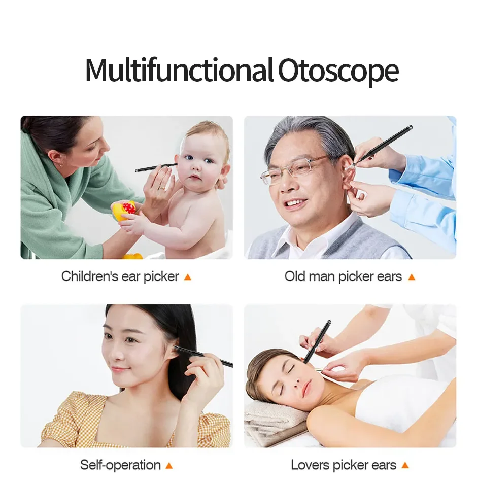 Ear Cleaning Endoscope 3 in 1 Ear Scope IP67 Waterproof Camera with 6 LED For Android Type C PC with Ear Pick Cleaning Kit 8 Mallzona S31081147baec487b8a71c1955e0ce1b49 Ear Cleaning Endoscope 3 in 1 Ear Scope IP67 Waterproof Camera with 6 LED For Android Type C PC with Ear Pick Cleaning Kit Mallzona