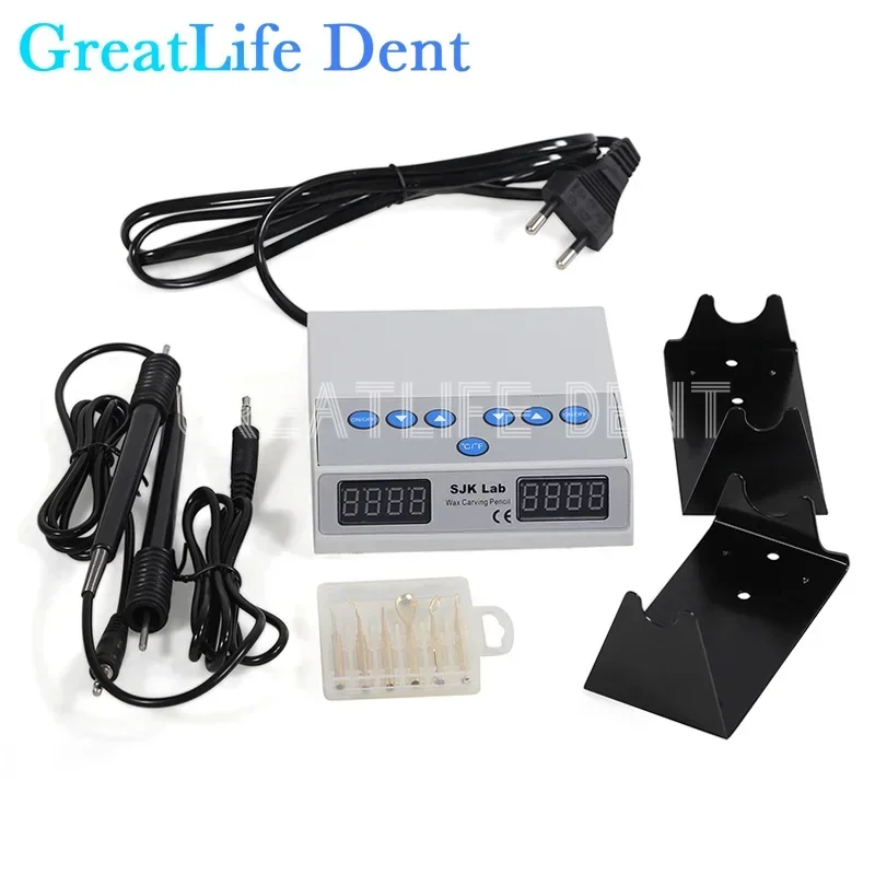 Dental Double Pen 6 Wax Tip Pot Dental Lab Instrument Dental Waxing Unit Wax Carving Tool Kit Carving Pen Knife
Dental Double Pen 6 Wax Tip Pot Dental Lab Instrument Dental Waxing Unit Wax Carving Tool Kit Carving Pen Knife