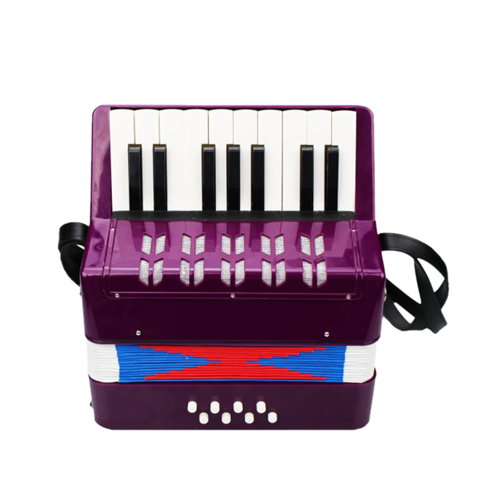Kids Children Accordion 17-Key 8 Bass Mini Small Accordion Educational Musical Instrument for Beginner Birthday Gift 
Kids Children Accordion 17-Key 8 Bass Mini Small Accordion Educational Musical Instrument for Beginner Birthday Gift