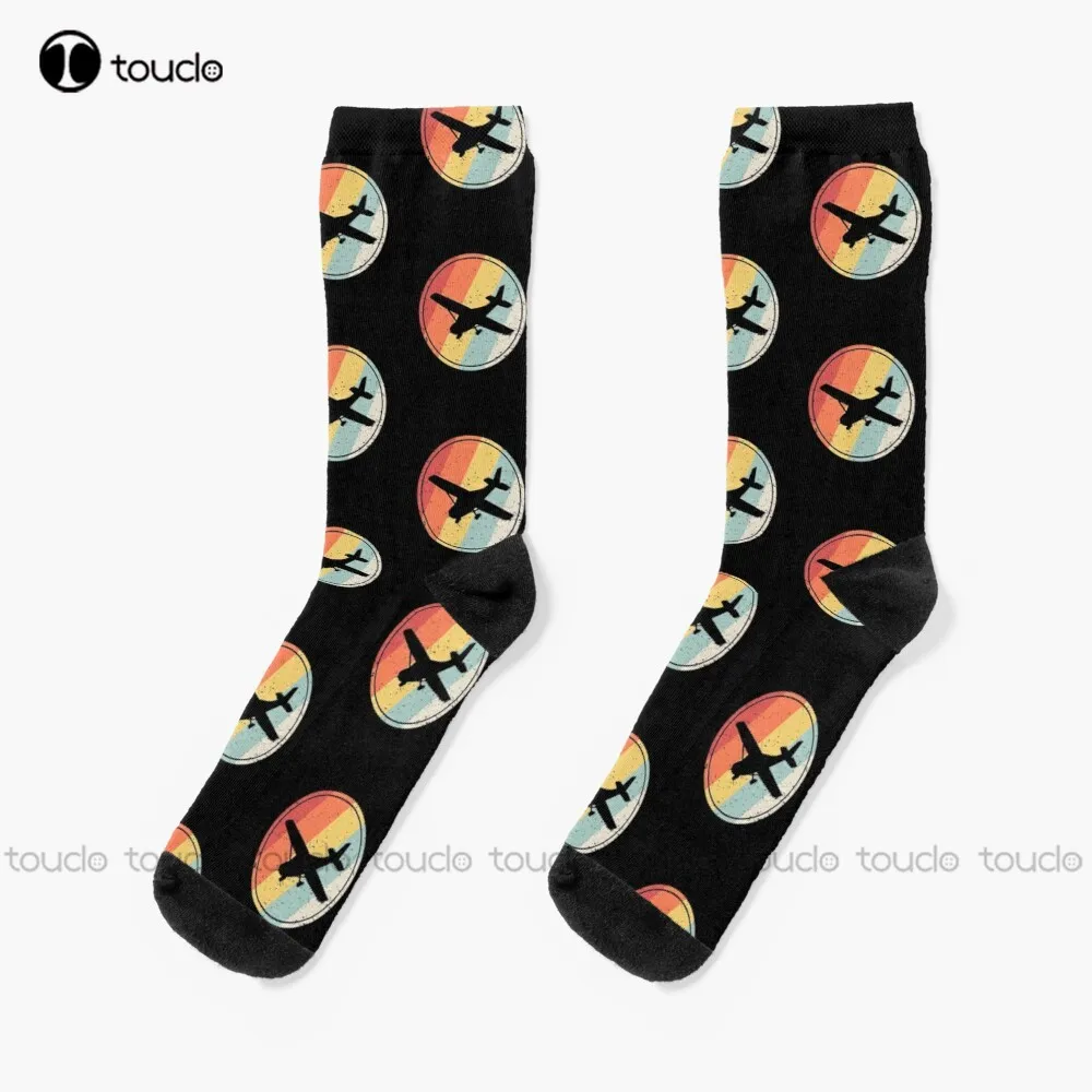 Vintage Retro Airplane Socks Fun Socks For Women Unisex Adult Teen Youth Socks Christmas Gift Custom Hd High Quality Fashion New 
Vintage Retro Airplane Socks Fun Socks For Women Unisex Adult Teen Youth Socks Christmas Gift Custom Hd High Quality Fashion New