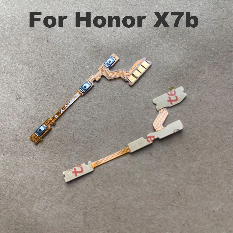 Гибкий кабель питания для Huawei Honor X7B кнопка включения/выключения громкости Замена гибкого кабеля
Гибкий кабель питания для Huawei Honor X7B кнопка включения/выключения громкости Замена гибкого кабеля