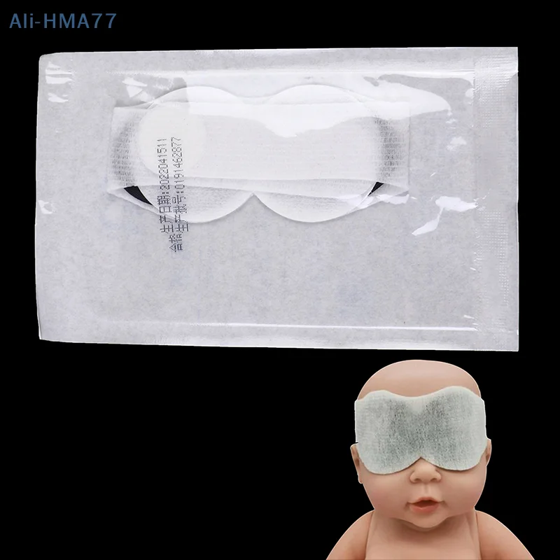 

1pc Baby Eye Mask Goggles Eyeguard Eyeshade For Jaundice Phototherapy Anti Blue Light Home Use Safety Eye Wear Newborn Eyes Care