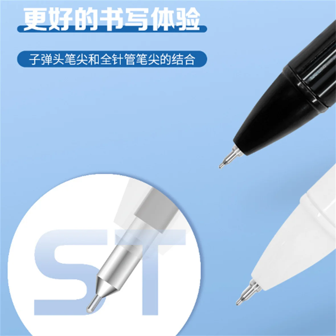 3/6pcs Black and white pandas Ink Pen Set ST Pen Tip Quick Dry Pen Press Action Neutral Pen School Supplies Office Stationery
3/6pcs Black and white pandas Ink Pen Set ST Pen Tip Quick Dry Pen Press Action Neutral Pen School Supplies Office Stationery