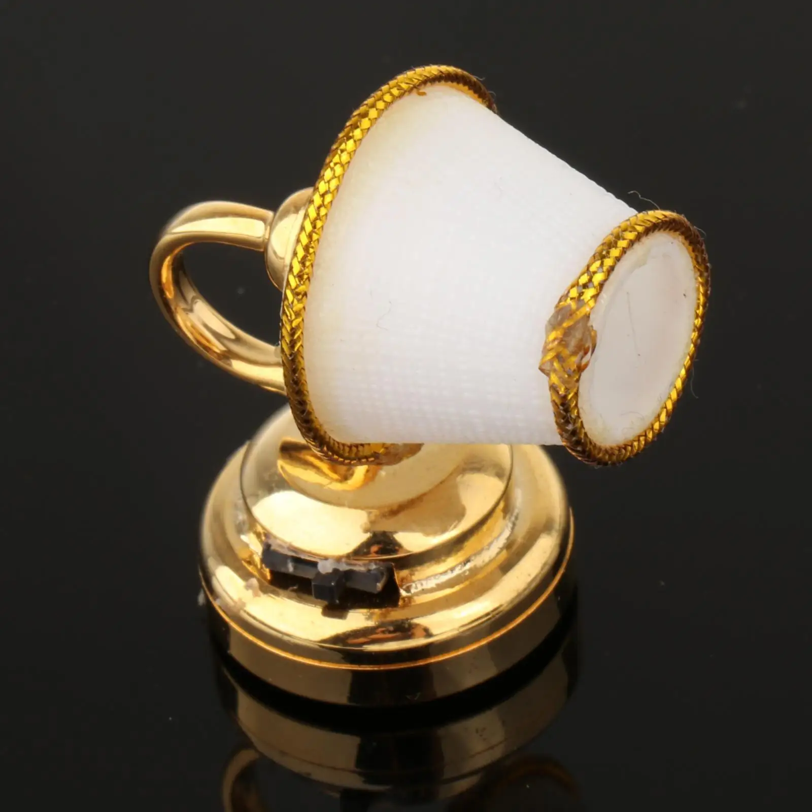 Настенные светильники для кукольного домика 1:12, модель настенной лампы для гостиной, мини-игрушка 
Настенные светильники для кукольного домика 1:12, модель настенной лампы для гостиной, мини-игрушка