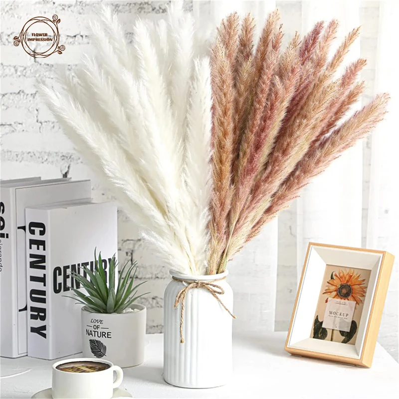 20PCS Natural Dried Flower Pampas Grass tables decoration bouquet wedding supplies boho home Garden hotel decor Artificial plant
20PCS Natural Dried Flower Pampas Grass tables decoration bouquet wedding supplies boho home Garden hotel decor Artificial plant