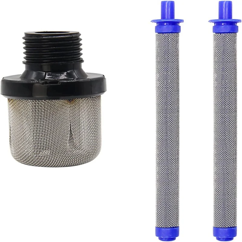 

288716 Inlet Suction Strainer and 288749 Airless Spray Machine Filter Combination Fit for Airless Sprayer Painter