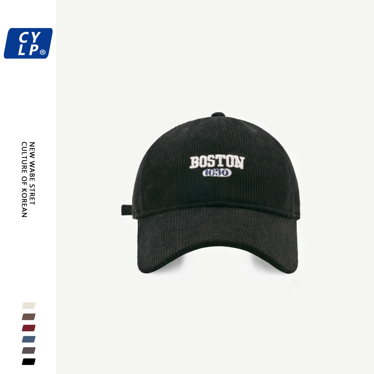 Corduroy Baseball Cap Men's and Women's Same Autumn Korean Style Fashion Brand Letters Embroidered Peaked Cap
Corduroy Baseball Cap Men's and Women's Same Autumn Korean Style Fashion Brand Letters Embroidered Peaked Cap
