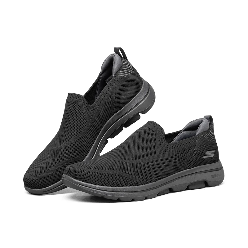 

Skechers shoes for men GO WALK MENS slip on casual shoes with cushioning, breathability, and easy on and off