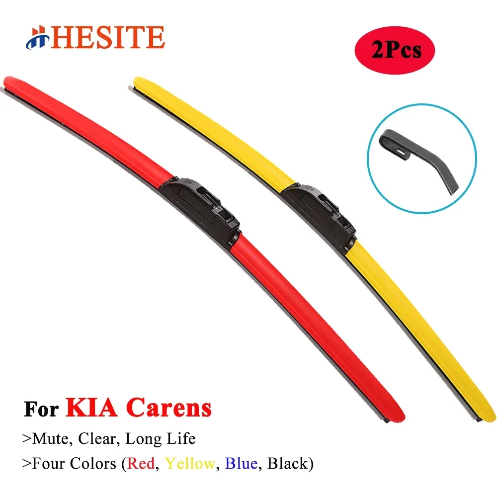 HESITE Colorful Windshield Wiper Blades For KIA Carens MPV 1999 2000 2002 2006 2010 2012 2013 2015 2016 2017 2018 2019 2020 2022
HESITE Colorful Windshield Wiper Blades For KIA Carens MPV 1999 2000 2002 2006 2010 2012 2013 2015 2016 2017 2018 2019 2020 2022