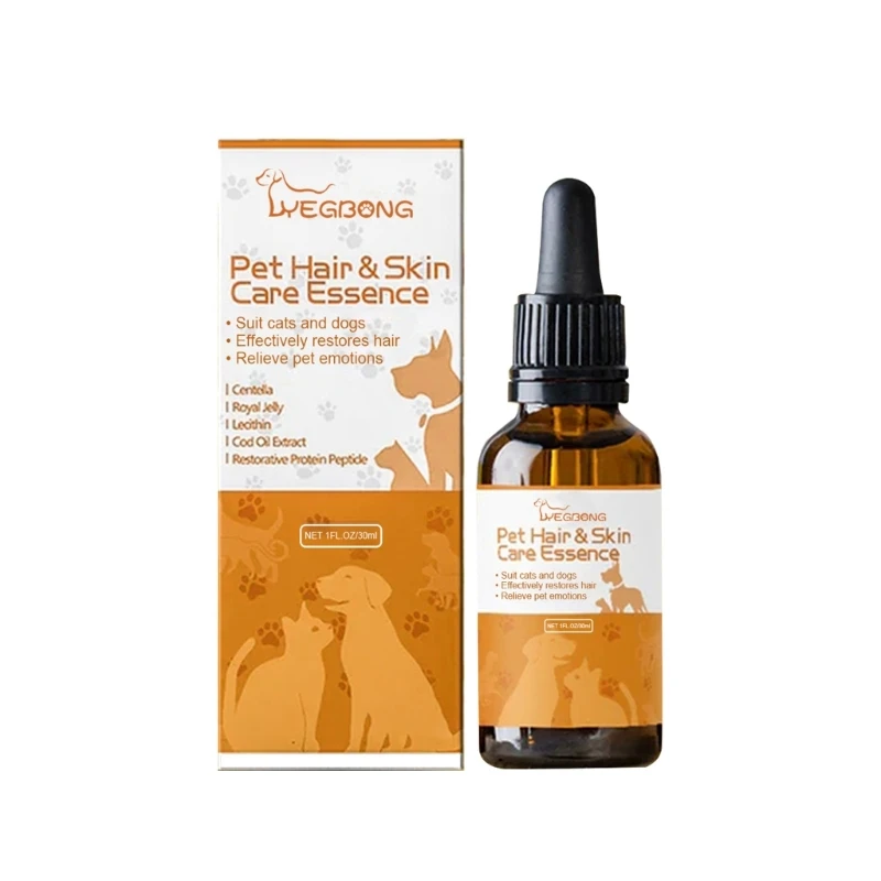 C90D Pet Hair Serum Pet skin Repair Essence Pet Skin Care Pet Hair&Skin Care Essence
C90D Pet Hair Serum Pet skin Repair Essence Pet Skin Care Pet Hair&Skin Care Essence