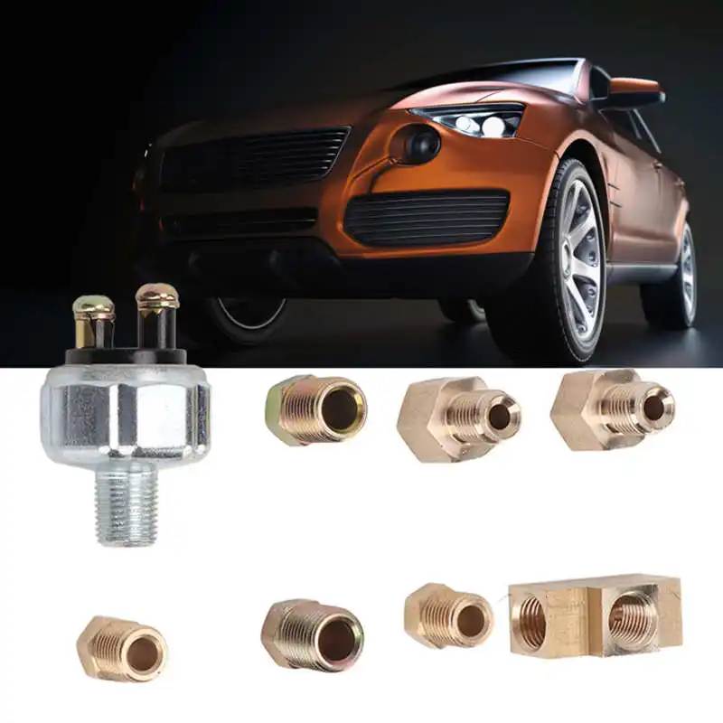 Hydraulic Brake Light Switch Kit in Line Universal ABS Metal for Car Modification Hydraulic Parts ABS + Metal Car Accessories
Hydraulic Brake Light Switch Kit in Line Universal ABS Metal for Car Modification Hydraulic Parts ABS + Metal Car Accessories