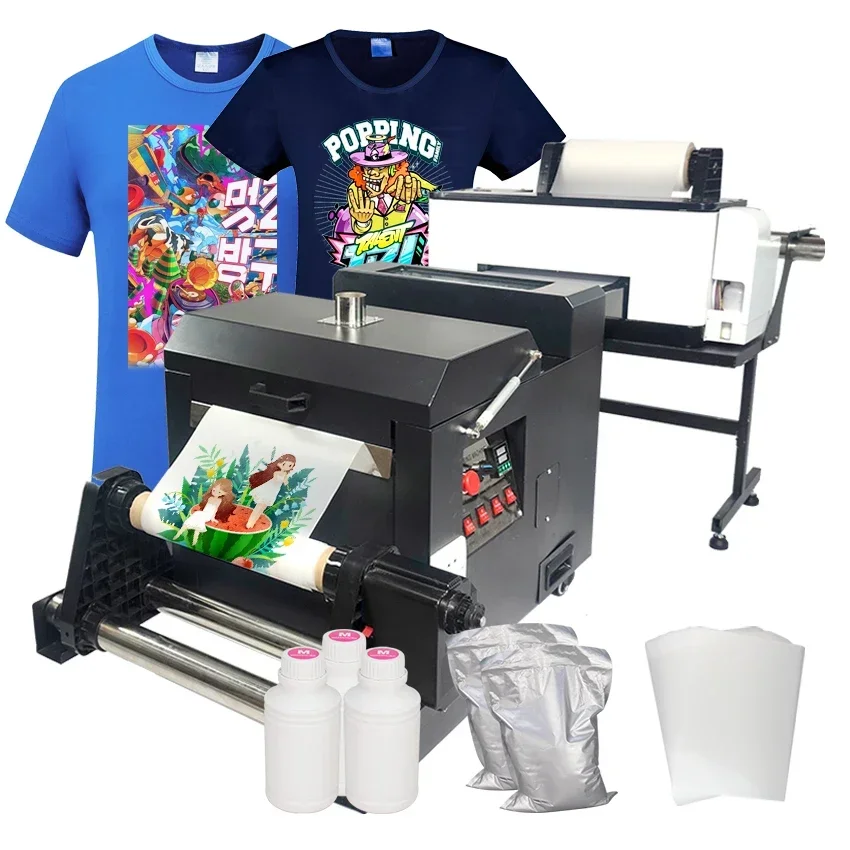 

Fabsub High Quality T shirt Textile Printing Machine A3 Size PET film Digital DTF Print DTG printer Offset DTF Printers