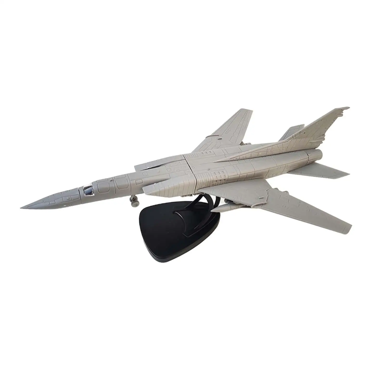 

Simulation Miniature Toys with Display Stand 1/144 Bomber Airplane Model for Office Science Museum Shelf Living Room Enthusiast