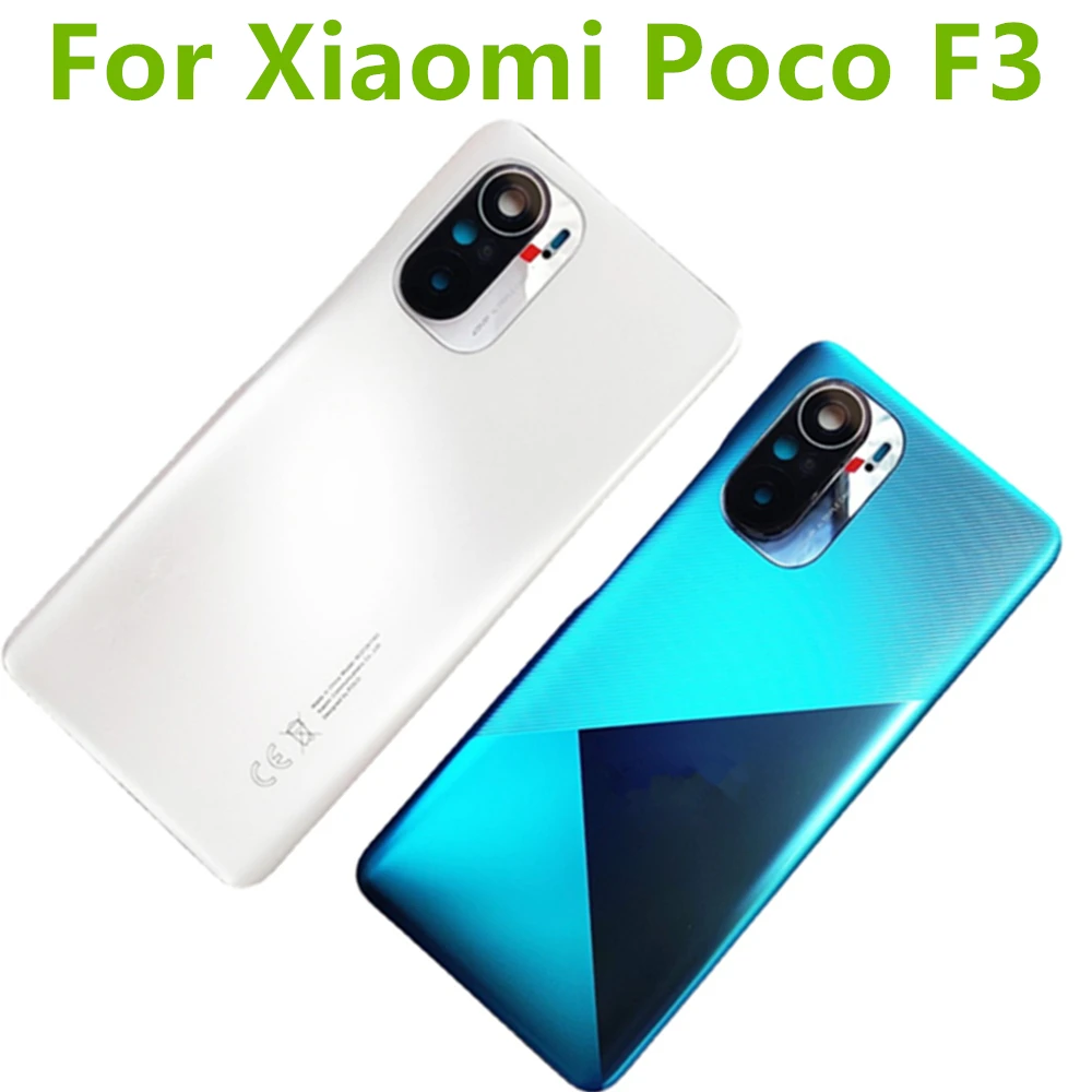 Высококачественное заднее стекло для Xiaomi Poco F3, задняя крышка двери, задний корпус, крышка аккумулятора с объективом камеры, запасные части для замены
Высококачественное заднее стекло для Xiaomi Poco F3, задняя крышка двери, задний корпус, крышка аккумулятора с объективом камеры, запасные части для замены