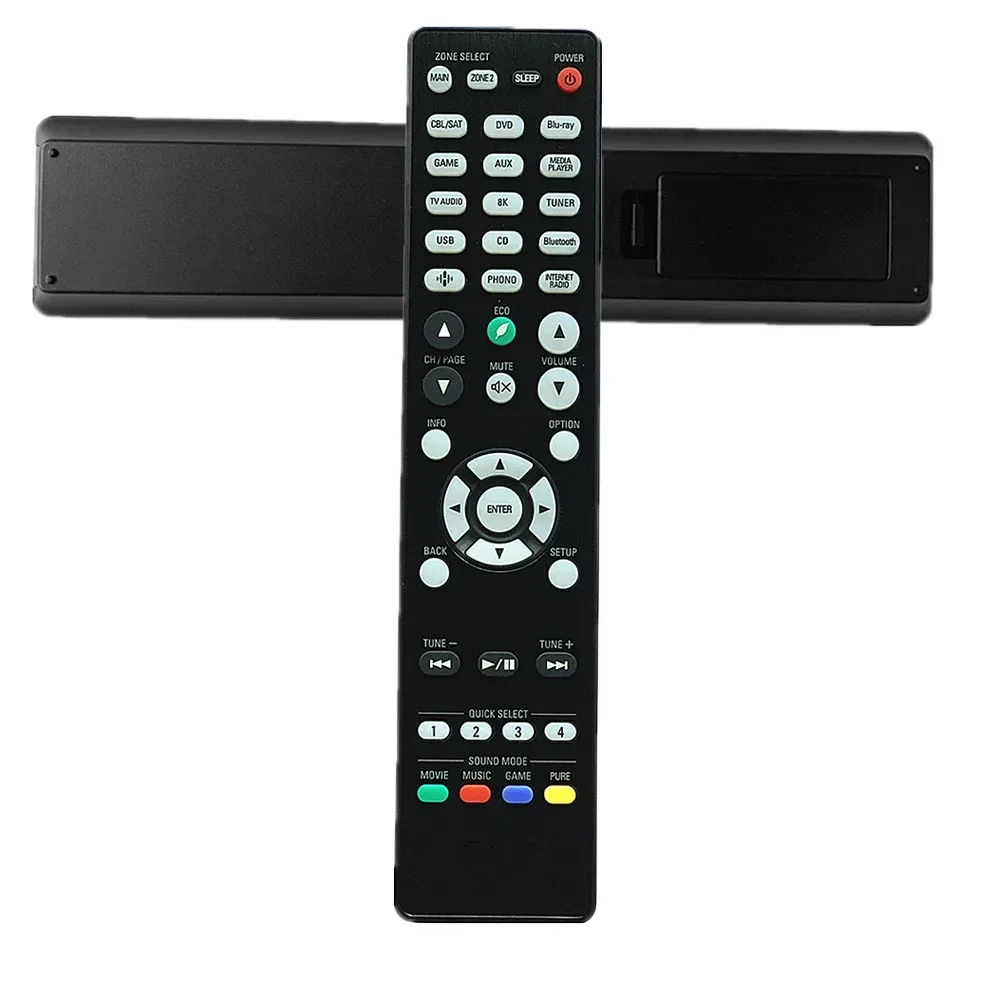 Replace Remote Control Fit For Denon RC-1225 RC-1253 RC-1254 AVR-X250BT AVR-S660H AVR-S760H Home Theater AV A/V Receiver
Replace Remote Control Fit For Denon RC-1225 RC-1253 RC-1254 AVR-X250BT AVR-S660H AVR-S760H Home Theater AV A/V Receiver