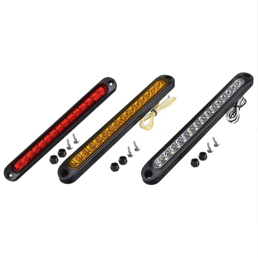 Universal Car LED Tail Light High-brightness 15LED Diode Turn Signal Brake Reverse Backup Tail Light Strip For Bmw VW Benz
Universal Car LED Tail Light High-brightness 15LED Diode Turn Signal Brake Reverse Backup Tail Light Strip For Bmw VW Benz