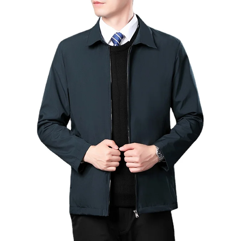 Men Jacket 2022 Spring Autumn Business Lapel-up Men Coats Mens Brand Clothing New Regular Solid Color Slim Zipper Casual Jacket
Men Jacket 2022 Spring Autumn Business Lapel-up Men Coats Mens Brand Clothing New Regular Solid Color Slim Zipper Casual Jacket