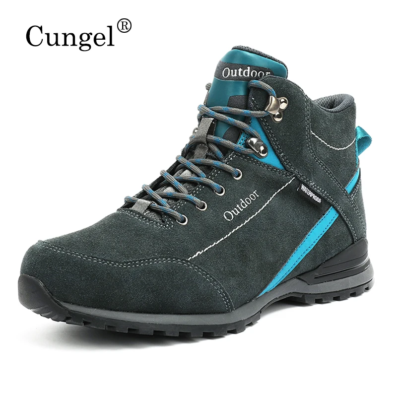 High-Top Men Hiking Boot Winter Outdoor Shoes Lace-Up Non-slip Outdoor Sports Casual Trekking Boots Man Waterproof Suede
High-Top Men Hiking Boot Winter Outdoor Shoes Lace-Up Non-slip Outdoor Sports Casual Trekking Boots Man Waterproof Suede