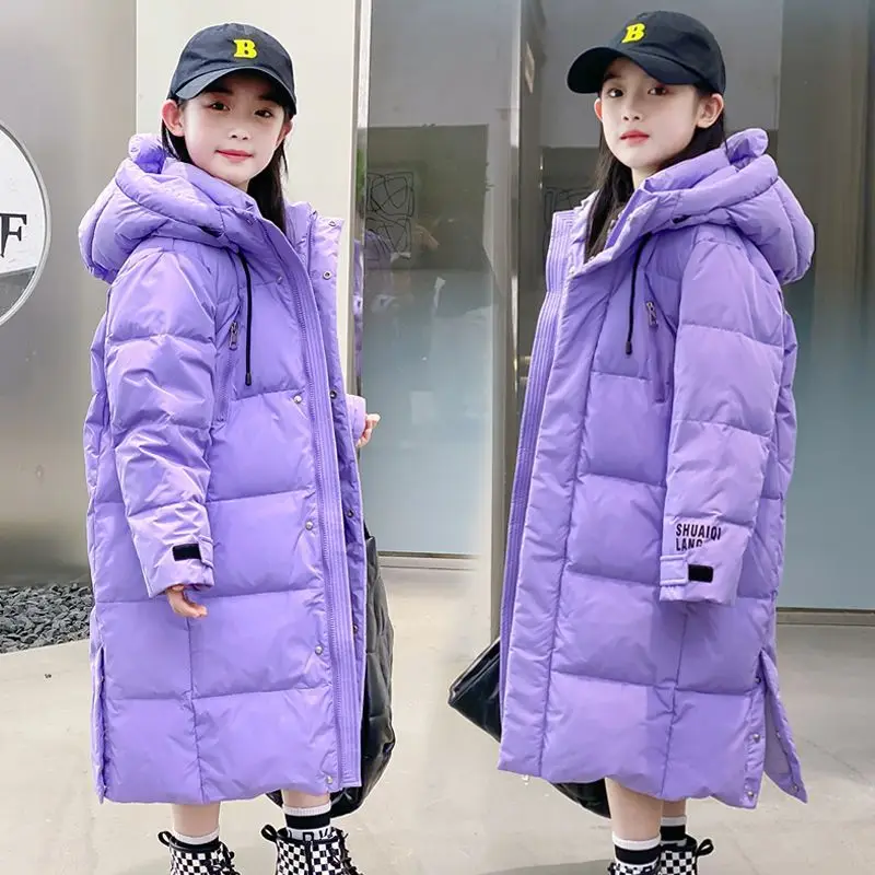 Children's Down Jacket Girls 2023 New Thickened Winter Coat Kids Winter Parka Teen Clothes Girls 5 7 8 9 10 12 13 14 Years Kids
Children's Down Jacket Girls 2023 New Thickened Winter Coat Kids Winter Parka Teen Clothes Girls 5 7 8 9 10 12 13 14 Years Kids