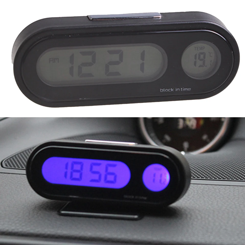 Car Clocks For Digital Dashboard Clock Mini Electronic Clock Vehicle Elect ABS+electronic Components Car Electronic Watch Access
Car Clocks For Digital Dashboard Clock Mini Electronic Clock Vehicle Elect ABS+electronic Components Car Electronic Watch Access