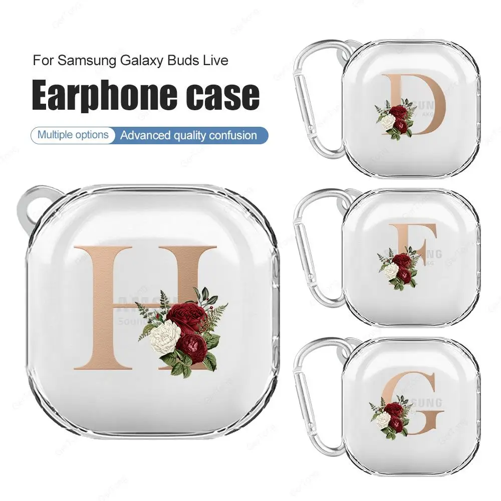 For Samsung Galaxy Buds 2 Pro Anti-drop Earphone Cover For Samsung Buds Live Wireless Bluetooth Earphone Charging Box With Hook 
For Samsung Galaxy Buds 2 Pro Anti-drop Earphone Cover For Samsung Buds Live Wireless Bluetooth Earphone Charging Box With Hook