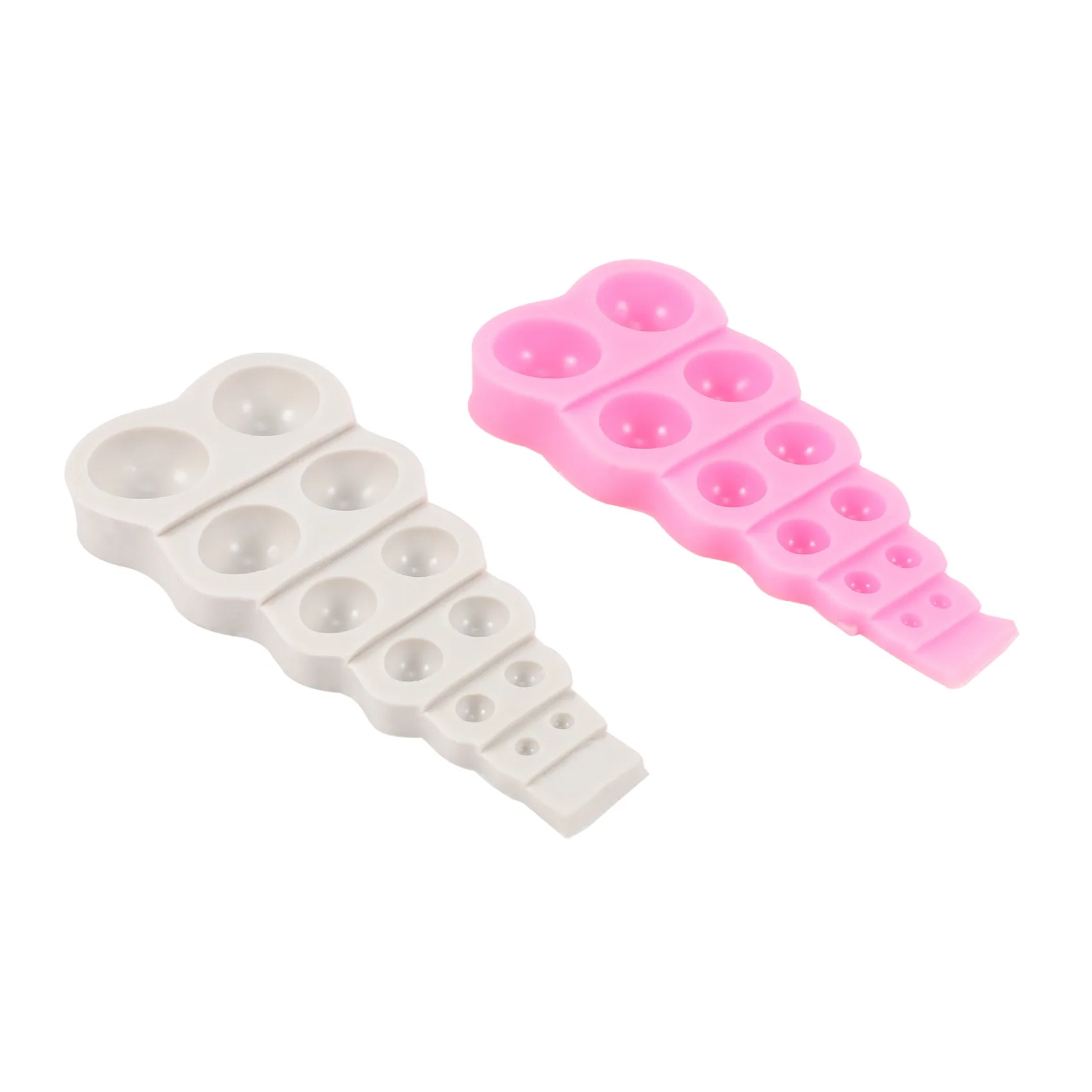 2Pcs Silicone Cake Model Chocolate Fudge Mold Pearl Ball Shape DIY Baking Kitchen Baking Cake Tool Decoration
2Pcs Silicone Cake Model Chocolate Fudge Mold Pearl Ball Shape DIY Baking Kitchen Baking Cake Tool Decoration