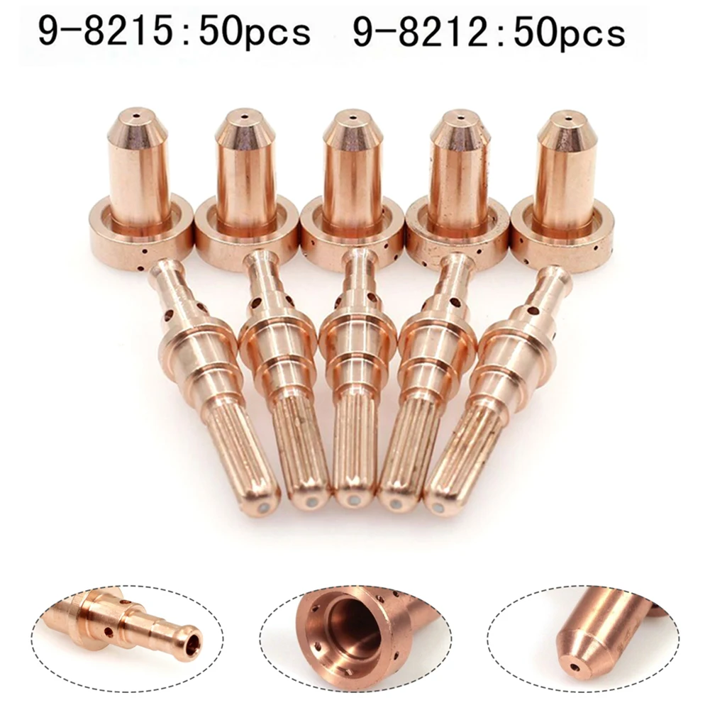 100pcs 9-8215 9-8212 Plasma Cutting Torch SL60 SL100 9-8215 WSP-10000 Plasma Torch Electrode 9-8212 WSP-10009 Nozzle
100pcs 9-8215 9-8212 Plasma Cutting Torch SL60 SL100 9-8215 WSP-10000 Plasma Torch Electrode 9-8212 WSP-10009 Nozzle