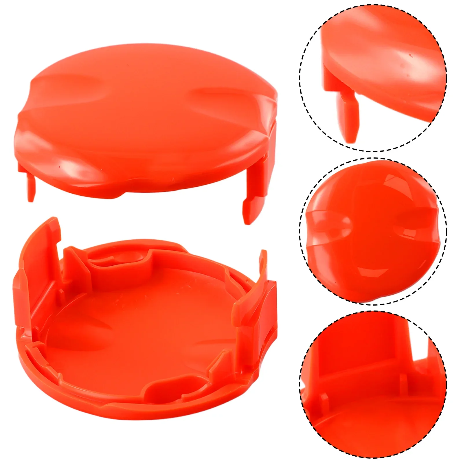2pcs Trimmer Spool Cover Cap For SmallCut 300 +Accu +Easy +Comf. 8845 8844 9824 9826 9588845 Grass Mower Parts
2pcs Trimmer Spool Cover Cap For SmallCut 300 +Accu +Easy +Comf. 8845 8844 9824 9826 9588845 Grass Mower Parts