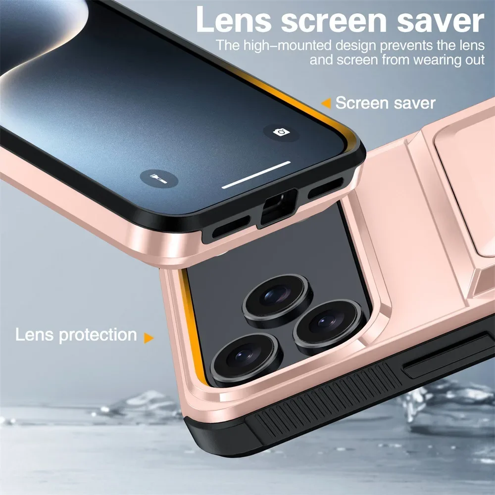 Titan Guard Wallet Phone Case with Hidden Card Holder | Shockproof Protective Case Titan Guard Wallet Phone Case with Hidden Card Holder | Shockproof Protective Case