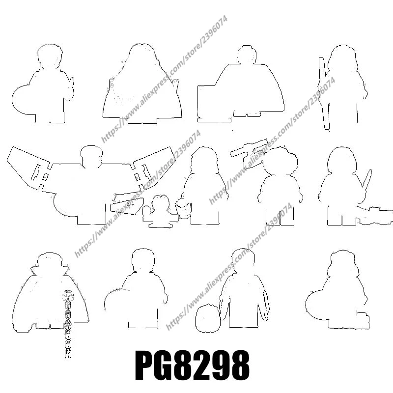 1 шт., фигурки-конструкторы PG8298 PG1192 PG1193 PG1194 PG1195 PG1196 PG1197 PG1198 PG1199 PG1200 PG1201
1 шт., фигурки-конструкторы PG8298 PG1192 PG1193 PG1194 PG1195 PG1196 PG1197 PG1198 PG1199 PG1200 PG1201