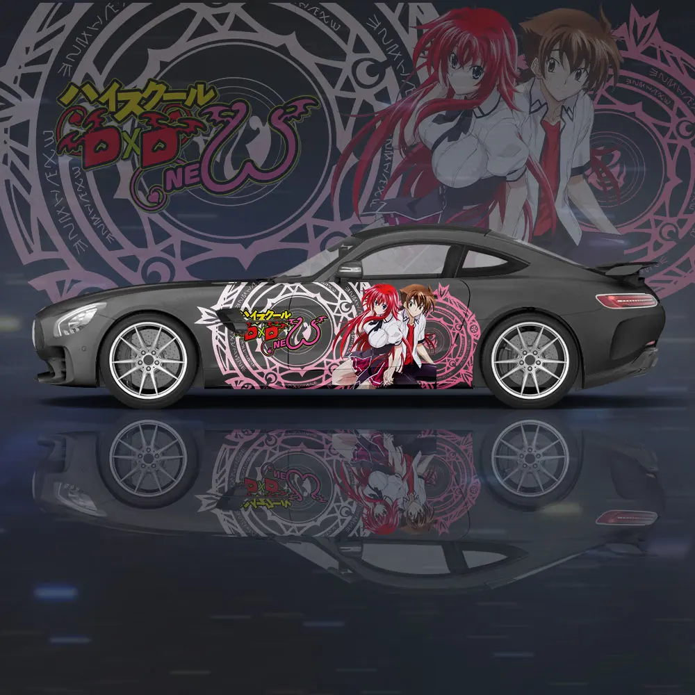 High School DxD Girl Car Wrap Protect Stickers Car Decal Creative Sticker Car Body Appearance Modification Decorative Sticker
High School DxD Girl Car Wrap Protect Stickers Car Decal Creative Sticker Car Body Appearance Modification Decorative Sticker