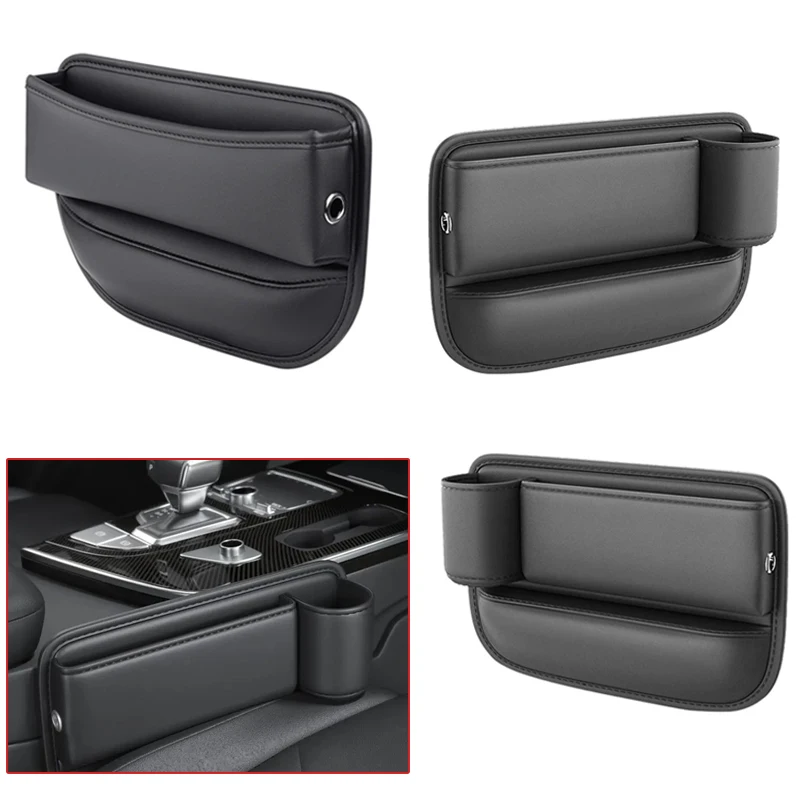 Universal PU Leather Car Seat Gap Storage Bag Car Front Seat Gap Filler Portable Car Cup Holder Universal Auto Seat Gap
Universal PU Leather Car Seat Gap Storage Bag Car Front Seat Gap Filler Portable Car Cup Holder Universal Auto Seat Gap