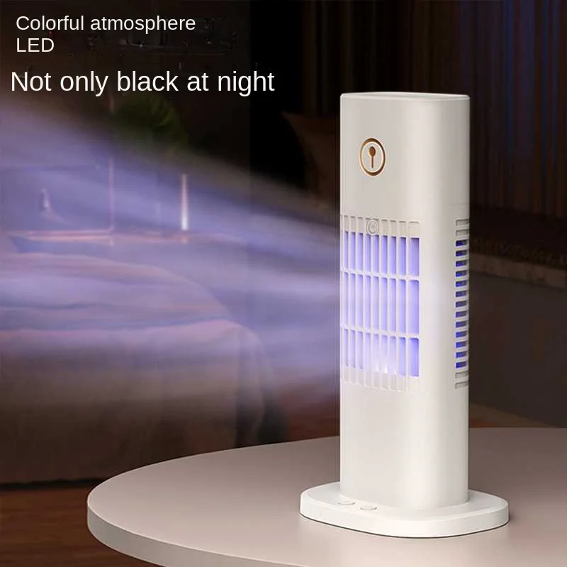 

New Portable Mini Air Conditioning Fan USB Spray Type Water Cooling Fan Desktop Air Cooler Freestanding Air Conditioner For Room