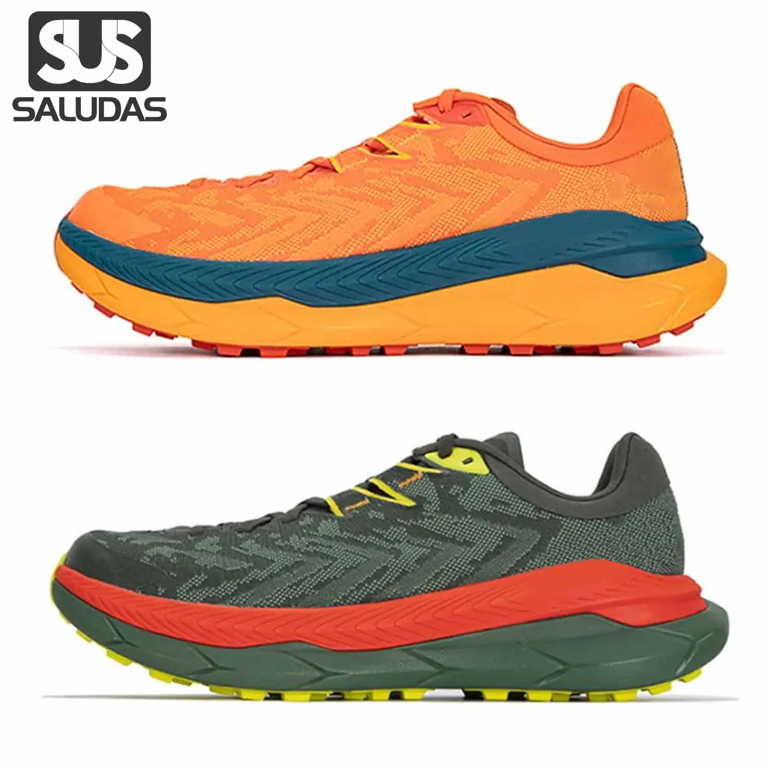 

SALUDAS Tecton X Original Running Shoes High-speed Track Cushioning Carbon Plate Marathon Running Shoes Breathable Jogging Shoes