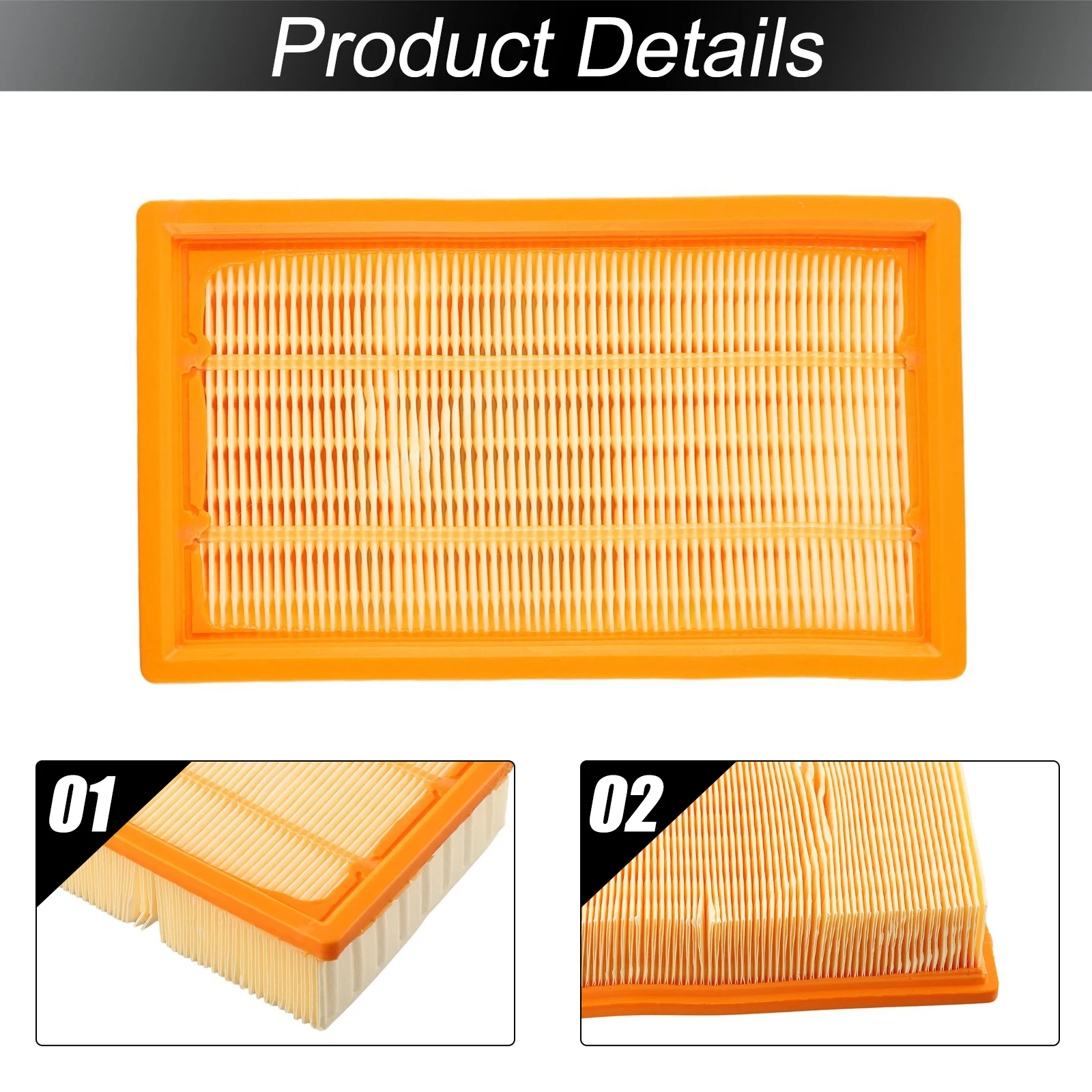 Upgrade Your Device's Air Filtration with 4pcs Dust Isolation Filter Replacement for Karcher NT251 NT351 NT451 NT551
Upgrade Your Device's Air Filtration with 4pcs Dust Isolation Filter Replacement for Karcher NT251 NT351 NT451 NT551