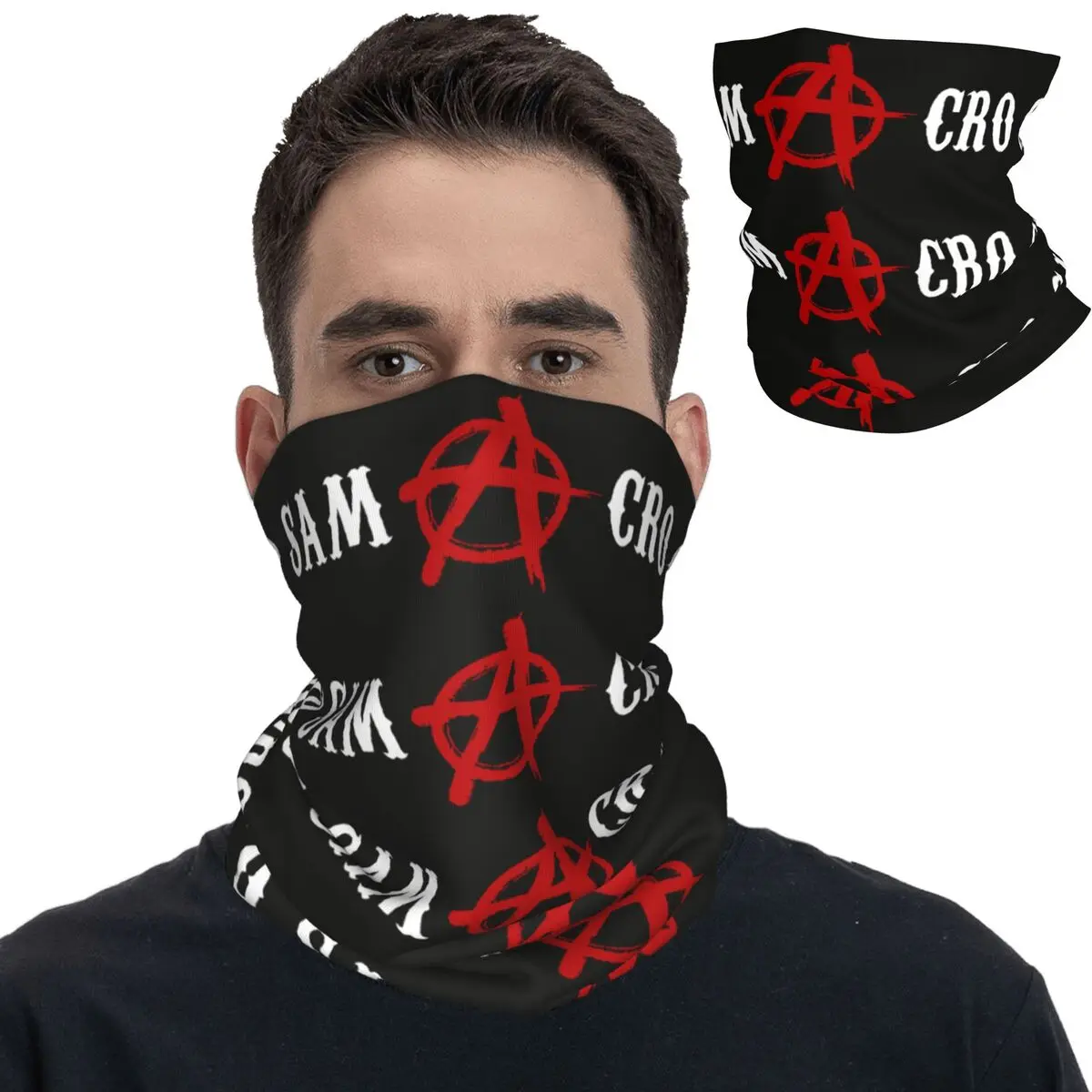 Бандана SOA Sons Of анархии, накидка на шею, шарф с принтом, многофункциональный шарф для езды на велосипеде, туризма, унисекс, для взрослых, всесезонный
Бандана SOA Sons Of анархии, накидка на шею, шарф с принтом, многофункциональный шарф для езды на велосипеде, туризма, унисекс, для взрослых, всесезонный