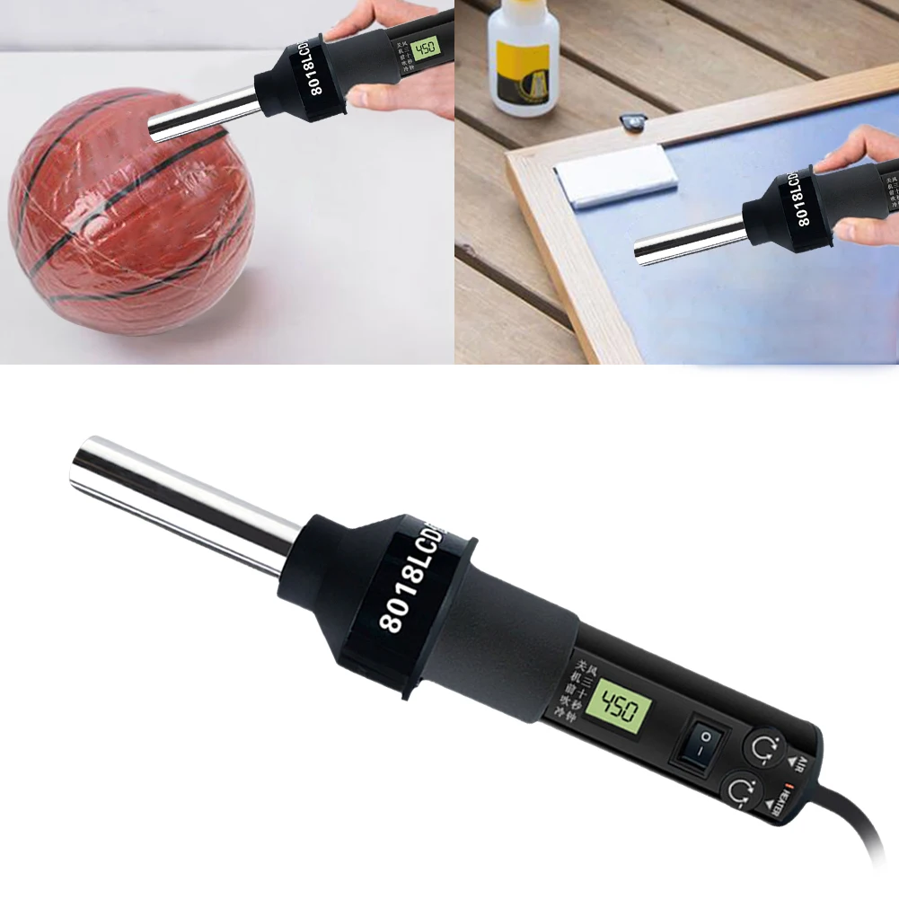 Generic 110V 220V Heat Gun 450W Variable Advanced Electric Hot Air Gun