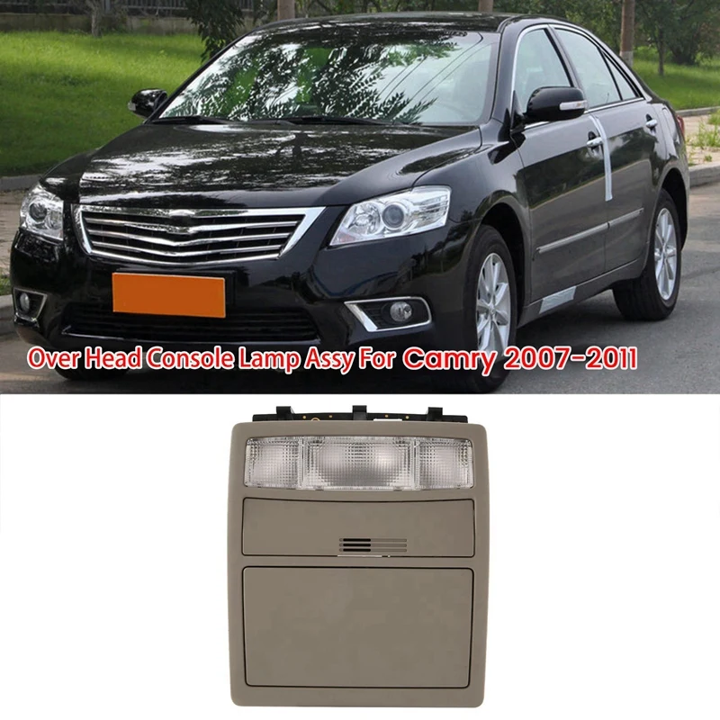 Car Roof Reading Light Assy 63650-33220-E0 For Toyota Camry Land Cruiser Aurion 2007-2011 Ceiling Map Lamp Glasses Case
Car Roof Reading Light Assy 63650-33220-E0 For Toyota Camry Land Cruiser Aurion 2007-2011 Ceiling Map Lamp Glasses Case