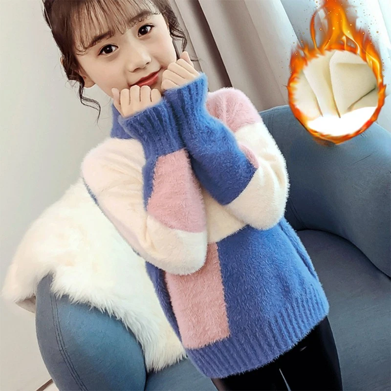 Girls Pullover Sweater New Fashion Autumn and Winter Little Girl Sweater Kids Jackets for Girls Baby Girl Winter Clothes 12 Year
Girls Pullover Sweater New Fashion Autumn and Winter Little Girl Sweater Kids Jackets for Girls Baby Girl Winter Clothes 12 Year