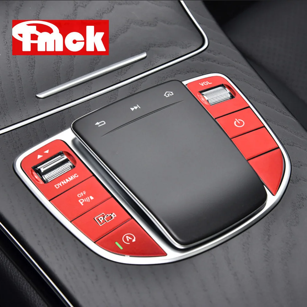For Mercedes Benz C E Class W205 W213 GLC X253 2019-2022 Car Accessories Center Console Multimedia Mouse Button Patch Trim Cover
For Mercedes Benz C E Class W205 W213 GLC X253 2019-2022 Car Accessories Center Console Multimedia Mouse Button Patch Trim Cover