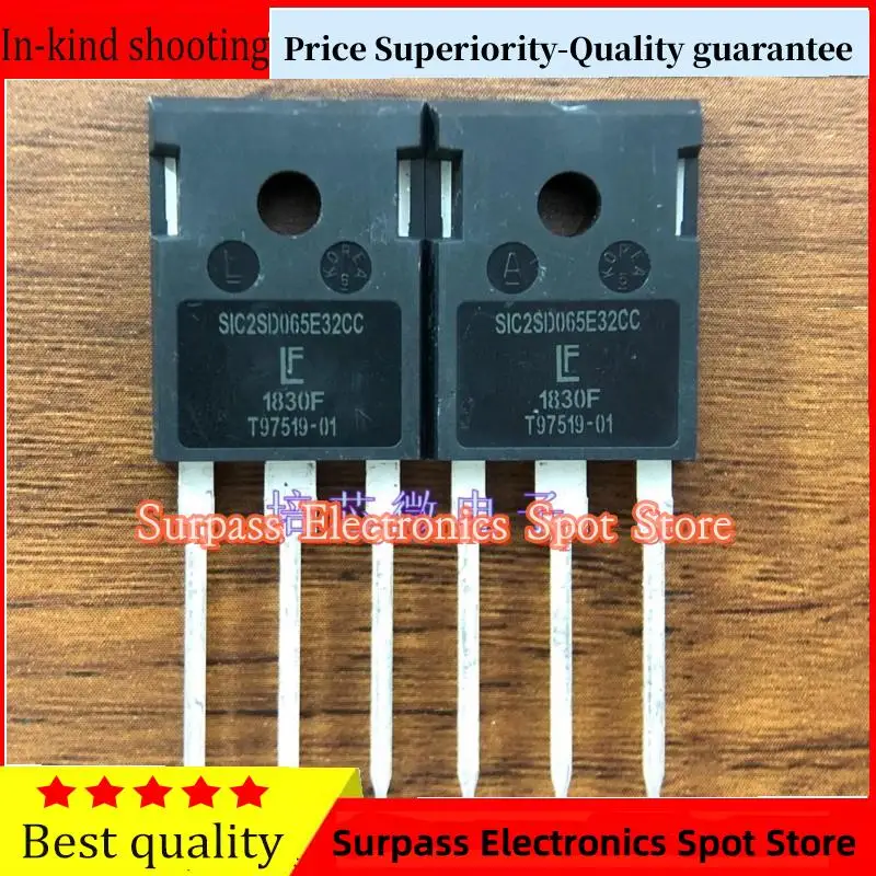 10PCS-100PCS SIC2SD065E32CC D4065B5 650V 32A Price Superiority-Quality guarantee
10PCS-100PCS SIC2SD065E32CC D4065B5 650V 32A Price Superiority-Quality guarantee